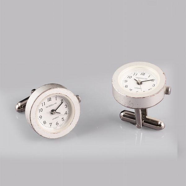 TATEOSSIAN : Gemelli Orologio  - Asta GIOIELLI DEL CUORE - Associazione Nazionale - Case d'Asta italiane