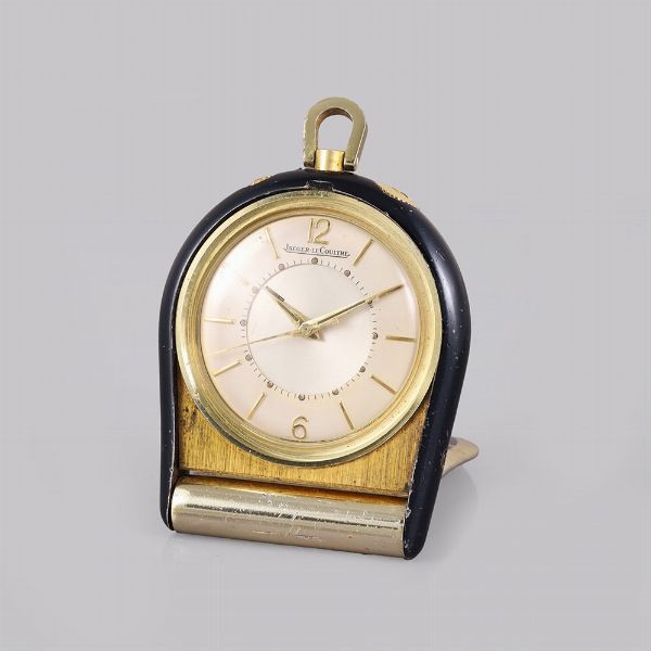 Jaeger-LeCoultre : Orologio da Scrivania  - Asta GIOIELLI DEL CUORE - Associazione Nazionale - Case d'Asta italiane