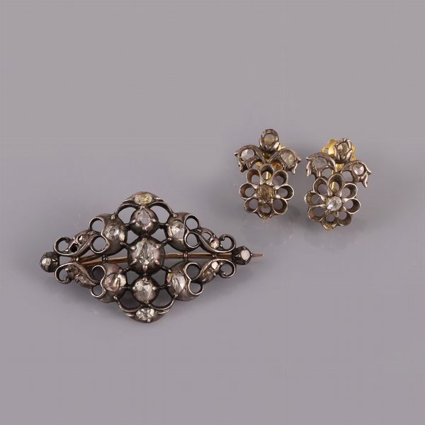 PARURE  - Asta GIOIELLI DEL CUORE - Associazione Nazionale - Case d'Asta italiane