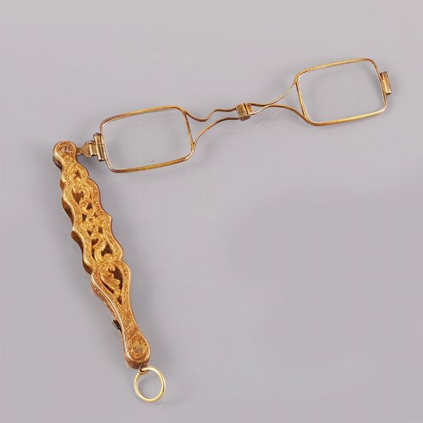 LORGNETTE  - Asta GIOIELLI DEL CUORE - Associazione Nazionale - Case d'Asta italiane