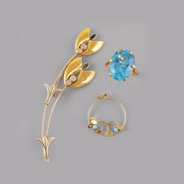 LOTTO  - Asta GIOIELLI DEL CUORE - Associazione Nazionale - Case d'Asta italiane