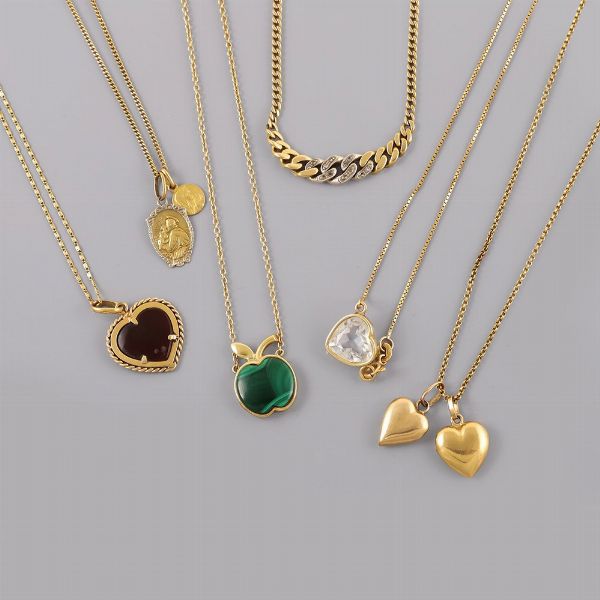 LOTTO  - Asta GIOIELLI DEL CUORE - Associazione Nazionale - Case d'Asta italiane