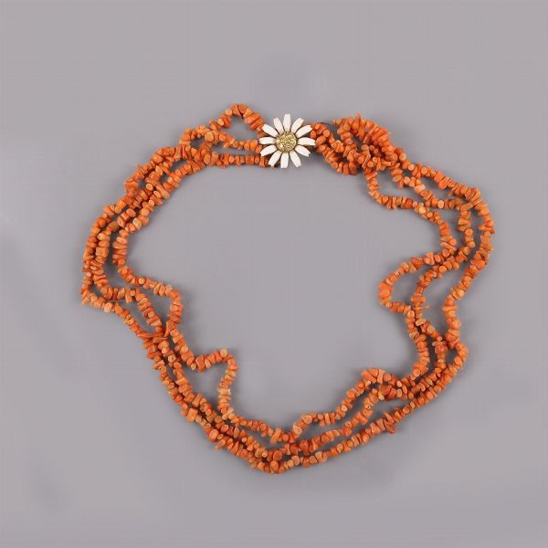 ~ COLLANA  - Asta GIOIELLI DEL CUORE - Associazione Nazionale - Case d'Asta italiane