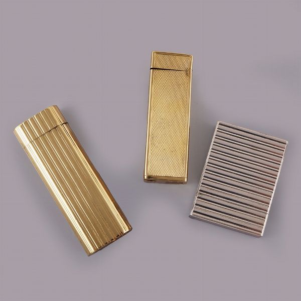 TRE ACCENDINI  - Asta GIOIELLI DEL CUORE - Associazione Nazionale - Case d'Asta italiane