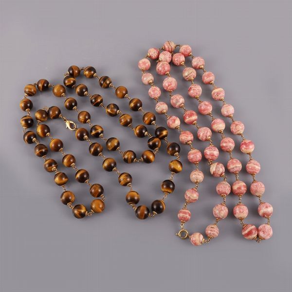 DUE COLLANE  - Asta GIOIELLI DEL CUORE - Associazione Nazionale - Case d'Asta italiane