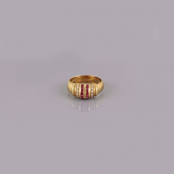 ANELLO  - Asta GIOIELLI DEL CUORE - Associazione Nazionale - Case d'Asta italiane