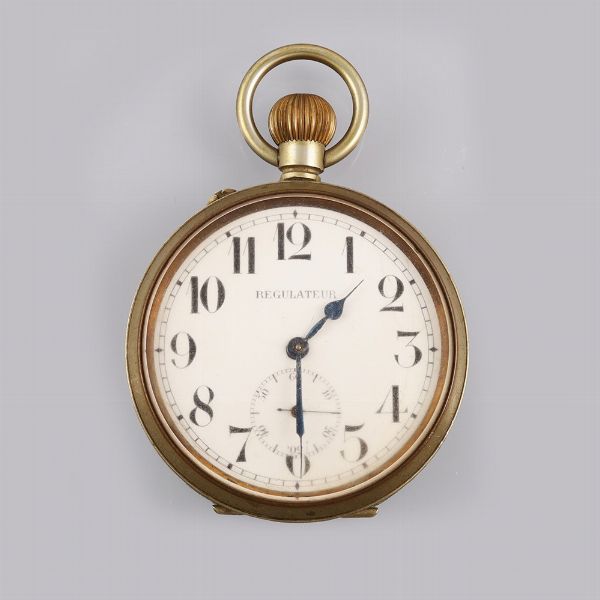 Anonimo : Orologio da Tasca  - Asta GIOIELLI DEL CUORE - Associazione Nazionale - Case d'Asta italiane