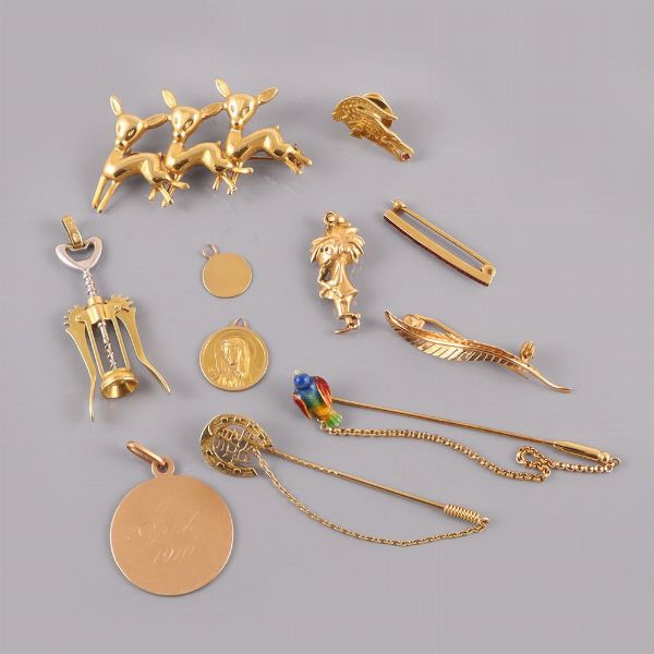 LOTTO  - Asta GIOIELLI DEL CUORE - Associazione Nazionale - Case d'Asta italiane