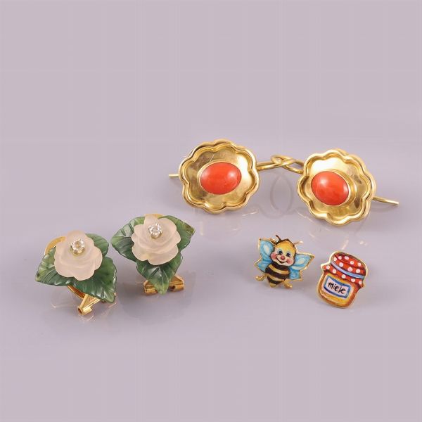 LOTTO  - Asta GIOIELLI DEL CUORE - Associazione Nazionale - Case d'Asta italiane