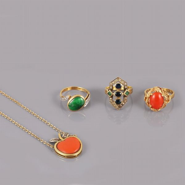 LOTTO  - Asta GIOIELLI DEL CUORE - Associazione Nazionale - Case d'Asta italiane