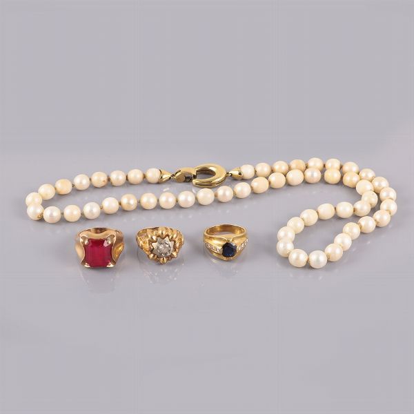 LOTTO  - Asta GIOIELLI DEL CUORE - Associazione Nazionale - Case d'Asta italiane