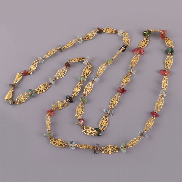 LUNGA COLLANA  - Asta GIOIELLI DEL CUORE - Associazione Nazionale - Case d'Asta italiane