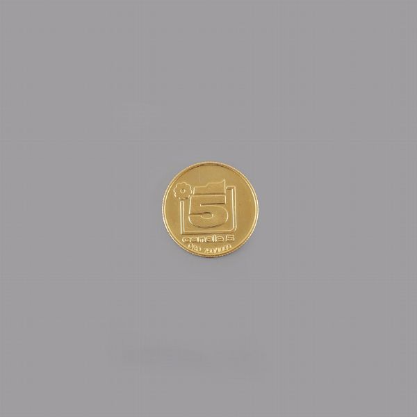 GETTONE D'ORO CANALE 5  - Asta GIOIELLI DEL CUORE - Associazione Nazionale - Case d'Asta italiane