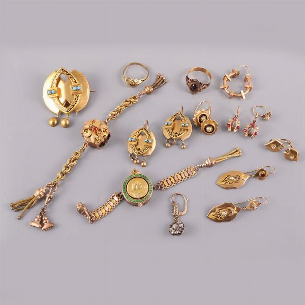 LOTTO  - Asta GIOIELLI DEL CUORE - Associazione Nazionale - Case d'Asta italiane