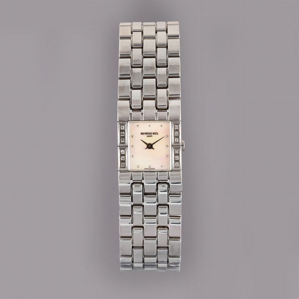 RAYMOND WEIL : Orologio da Polso  - Asta GIOIELLI DEL CUORE - Associazione Nazionale - Case d'Asta italiane