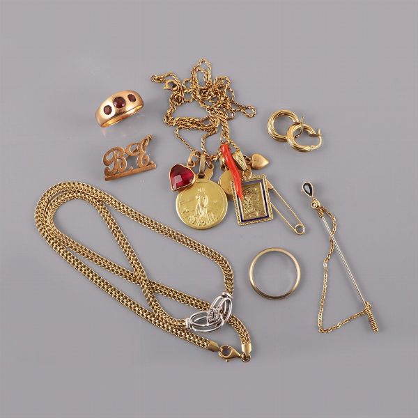 LOTTO  - Asta GIOIELLI DEL CUORE - Associazione Nazionale - Case d'Asta italiane