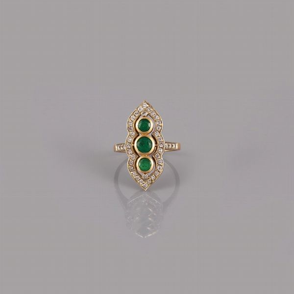 ANELLO  - Asta GIOIELLI DEL CUORE - Associazione Nazionale - Case d'Asta italiane