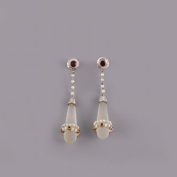 ORECCHINI  - Asta GIOIELLI DEL CUORE - Associazione Nazionale - Case d'Asta italiane