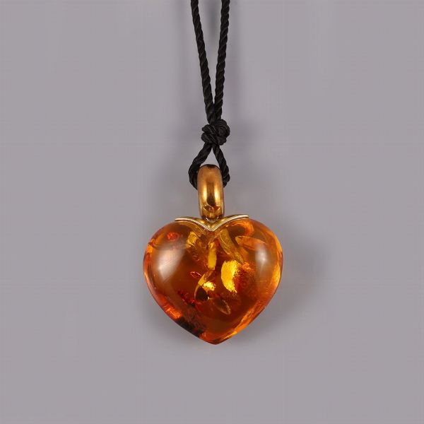 * PENDENTE  - Asta GIOIELLI DEL CUORE - Associazione Nazionale - Case d'Asta italiane