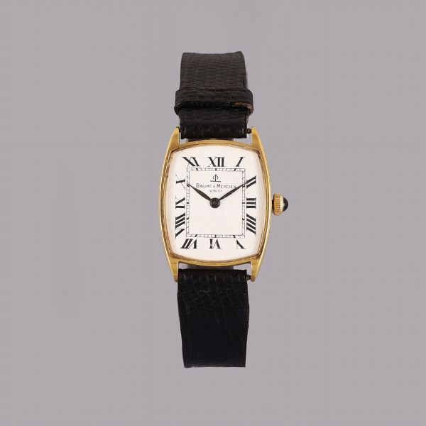 Baume Et Mercier : Orologio da Polso  - Asta GIOIELLI DEL CUORE - Associazione Nazionale - Case d'Asta italiane