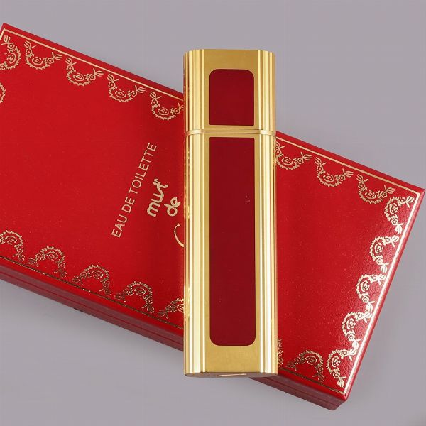 PORTAPROFUMO DA BORSETTA, LE MUST DE CARTIER  - Asta GIOIELLI DEL CUORE - Associazione Nazionale - Case d'Asta italiane