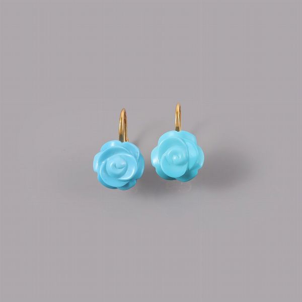 * ORECCHINI  - Asta GIOIELLI DEL CUORE - Associazione Nazionale - Case d'Asta italiane