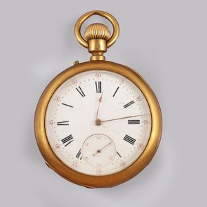 FERNIER & FRERES - Orologio da tasca in oro