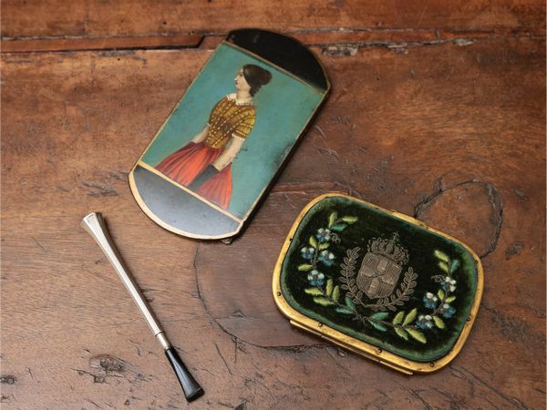 Galanterie di Casa Savoia  - Asta Due case fiorentine - Associazione Nazionale - Case d'Asta italiane