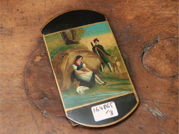 Galanterie di Casa Savoia  - Asta Due case fiorentine - Associazione Nazionale - Case d'Asta italiane