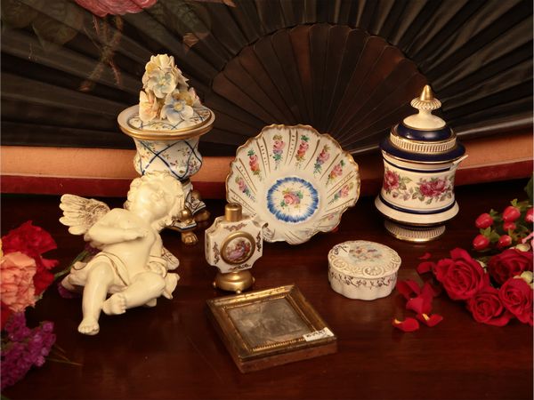 Lotto di galanterie d'epoca  - Asta Due case fiorentine - Associazione Nazionale - Case d'Asta italiane