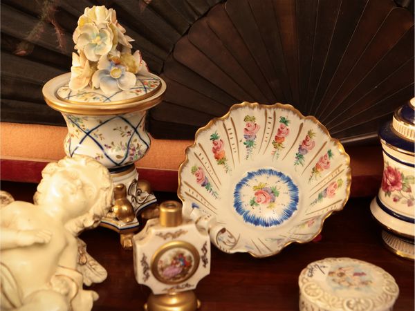 Lotto di galanterie d'epoca  - Asta Due case fiorentine - Associazione Nazionale - Case d'Asta italiane