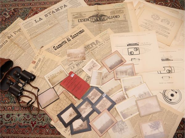 Militaria d'epoca  - Asta Due case fiorentine - Associazione Nazionale - Case d'Asta italiane