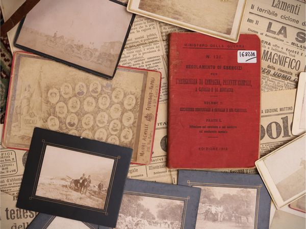 Militaria d'epoca  - Asta Due case fiorentine - Associazione Nazionale - Case d'Asta italiane