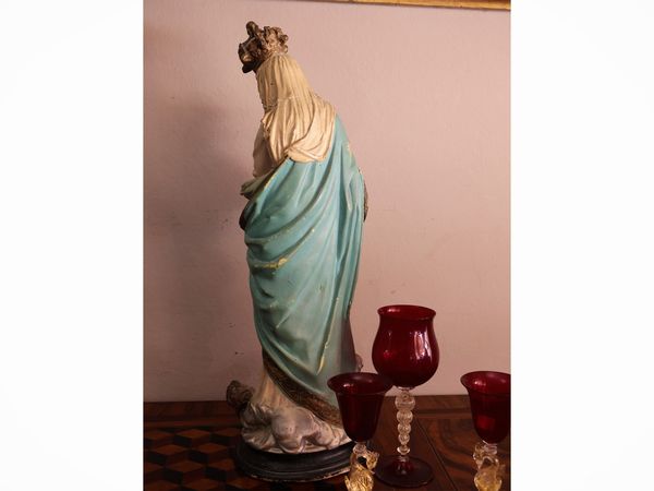 Madonna con bambino  - Asta Due case fiorentine - Associazione Nazionale - Case d'Asta italiane