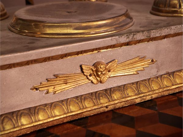 Tabernacolo in metallo e legno  - Asta Due case fiorentine - Associazione Nazionale - Case d'Asta italiane