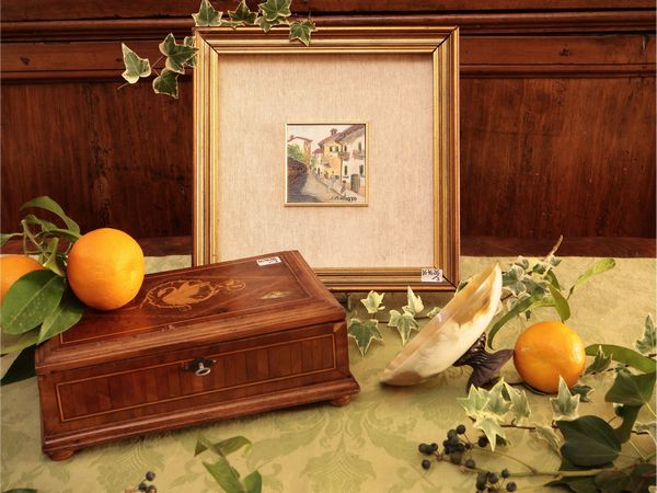 Curiosit da scrivania d'epoca  - Asta Due case fiorentine - Associazione Nazionale - Case d'Asta italiane