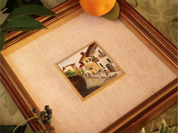 Curiosit da scrivania d'epoca  - Asta Due case fiorentine - Associazione Nazionale - Case d'Asta italiane