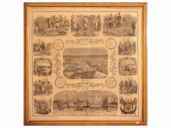 Expedition en Crime, 1854  - Asta Due case fiorentine - Associazione Nazionale - Case d'Asta italiane