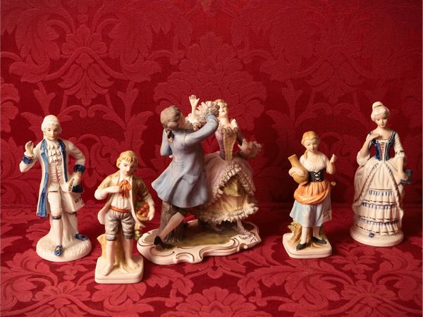 Collezione di porcellane  - Asta Due case fiorentine - Associazione Nazionale - Case d'Asta italiane