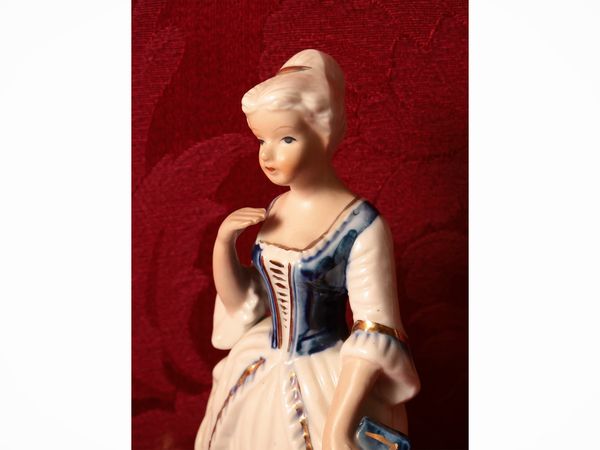 Collezione di porcellane  - Asta Due case fiorentine - Associazione Nazionale - Case d'Asta italiane