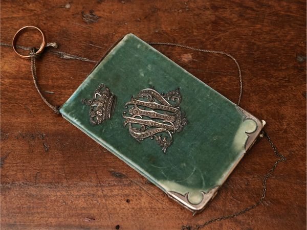 Carnet per il Ballo a corte Savoia, Roma 22 febbraio 1886  - Asta Due case fiorentine - Associazione Nazionale - Case d'Asta italiane