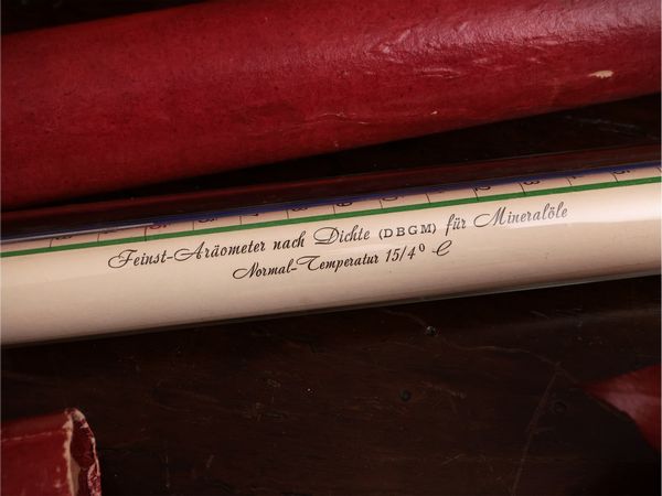 Alcolometro  - Asta Due case fiorentine - Associazione Nazionale - Case d'Asta italiane