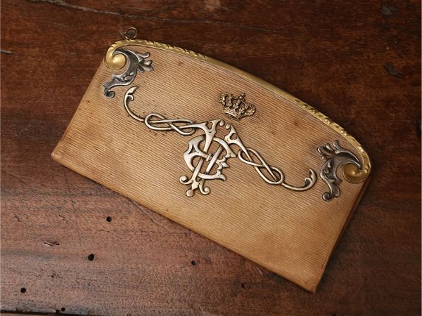 Carnet per il Ballo a corte Savoia, Roma 26 febbraio 1906  - Asta Due case fiorentine - Associazione Nazionale - Case d'Asta italiane