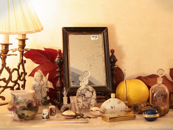Curiosit d'epoca da toilette  - Asta Due case fiorentine - Associazione Nazionale - Case d'Asta italiane