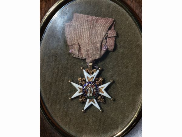 Curiosit militaria d'epoca  - Asta Due case fiorentine - Associazione Nazionale - Case d'Asta italiane