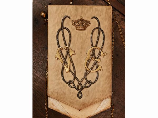 Due carnet da ballo di Casa Savoia  - Asta Due case fiorentine - Associazione Nazionale - Case d'Asta italiane