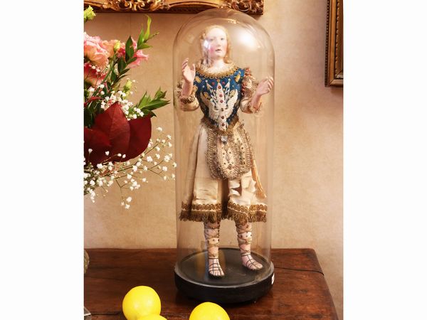 Figura devozionale  - Asta Due case fiorentine - Associazione Nazionale - Case d'Asta italiane