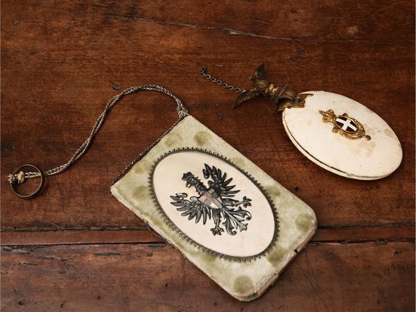 Due carnet da ballo di Casa Savoia  - Asta Due case fiorentine - Associazione Nazionale - Case d'Asta italiane