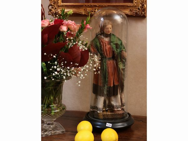 Figura devozionale  - Asta Due case fiorentine - Associazione Nazionale - Case d'Asta italiane