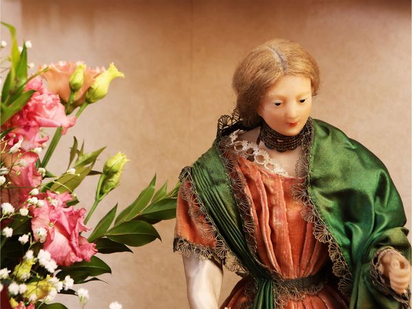 Figura devozionale  - Asta Due case fiorentine - Associazione Nazionale - Case d'Asta italiane